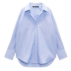 COPY - Zara Oxford Button Up Shirt